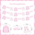 thumbnail image 6 of Pjs Bridal Shower Decorations, 3pcs Pjs Banner Garlands for Women Bachelorette Wedding Engagement Party Decorations, 6 of 6