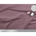 thumbnail image 3 of Soimoi Modal Satin Fabric Arrow,Triangle & Heart Small Print Fabric by Yard 42 Inch Wide, 3 of 3