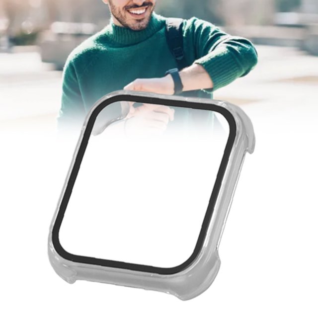 Watch Case, Replacement Watch Cover Scratches Replacement Watch Protective Cover For Smart Watch Case For Full Protection Prevent Watch 2 3 42 46Mm