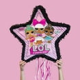 thumbnail image 2 of LOL Surprise Shaped Drum Pull Pinata, 2 of 3