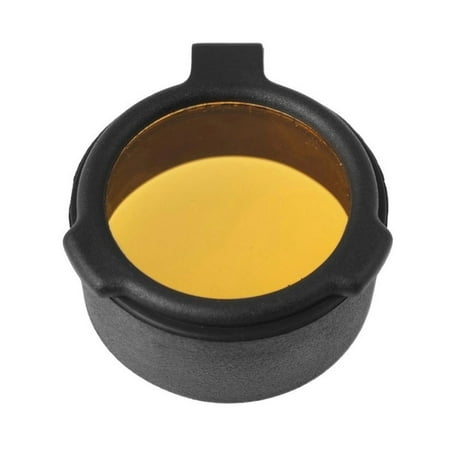 Hawke Sport Optics Flip-Up Amber Lens Size 7 62mm Scope Cover 1pk (Best Rifle Scope Flip Up Covers)