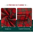 thumbnail image 4 of Mantel Softalker de Tela Cuadro Vichy Rojo Buffalo 152x213 cm, 4 of 7