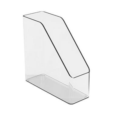 Necvior File Organizer Desk Clear Magazine Holder Rack Desk Organizer Office Folder Organizer Vertical Organizer File Sorters