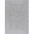 thumbnail image 2 of Hauteloom Tahmoor Living Room, Bedroom Area Rug - Traditional - Gray, Light Gray, White - 2'7" x 3'11", 2 of 16