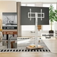 thumbnail image 4 of FITUEYES Rolling TV Floor Stand for 32 - 70 Inch TVs, with 2 Shelvs, 4 of 7
