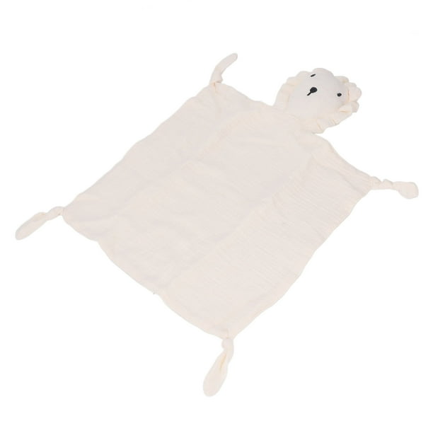 Manta De Seguridad Para Bebé, Comodidad Mental, Manta Para Acurrucarse, Animal De Peluche De Algodón Suave, Evita Que Se Formen Bolitas Para Niñas Y Niños Pequeños