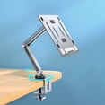 thumbnail image 4 of Cateissary Soporte de libro de aleación de aluminio ergonómico multifuncional ángulo ajustable Universal soporte de repuesto para portátil de Videojuegos y accesorios Plata tipo 1, 4 of 6