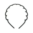 thumbnail image 4 of Unique Bargains 1 Pc Cute Big Wave Headbands for Women Frosted Black, 4 of 6
