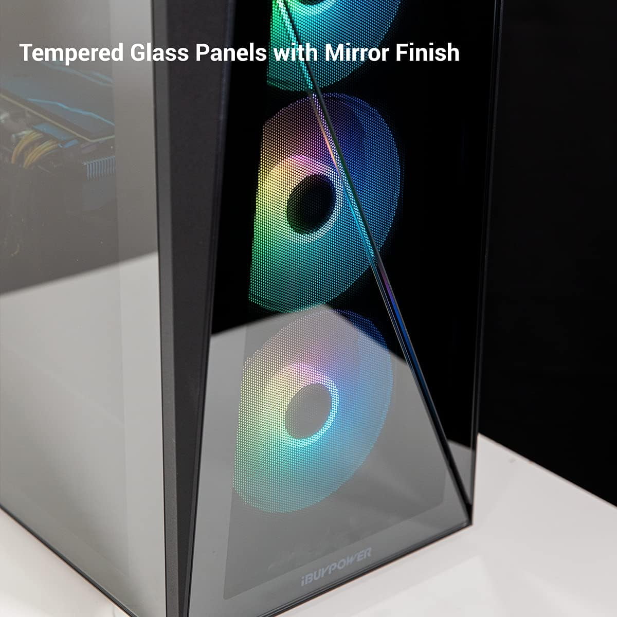 Foxtec Gaming PC, Intel Core i7 CPU 3.9GHz, 16GB RAM, 512GB SSD