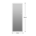 thumbnail image 2 of 65"x24" Full Length Floor Mirror LED Whole Body Mirror, Wall Mounted  Mirror with Lights, Bedroom Full Size Body Mirror with Dimming & 3 Color Modes, 2 of 11