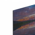 thumbnail image 2 of Luxe Metal Art 'Oxbow Magic' by Darren White, Metal Wall Art, 24"x16", 2 of 8