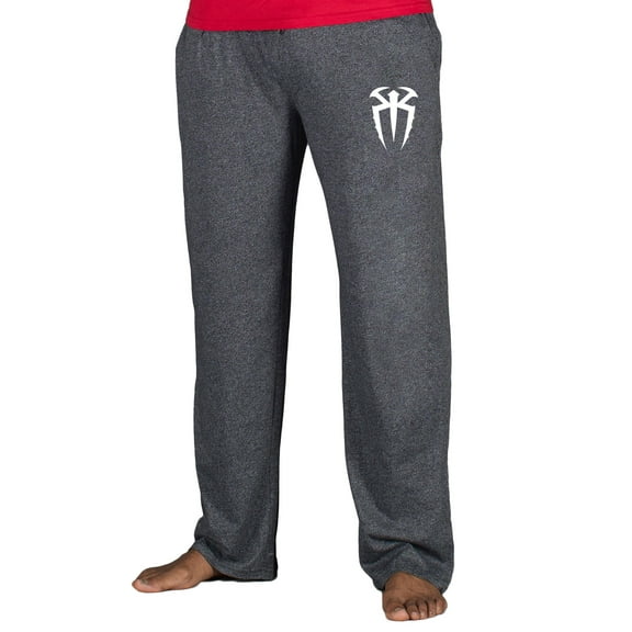 Men's Concepts Sport Charcoal Roman Reigns Quest Knit Pants