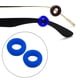 thumbnail image 5 of 2 unidades de sujetadores de orejas para gafas, clips redondos para las orejas, almohadillas para las patillas de las gafas, gancho para las orejas de las gafas. Azul, 5 of 9