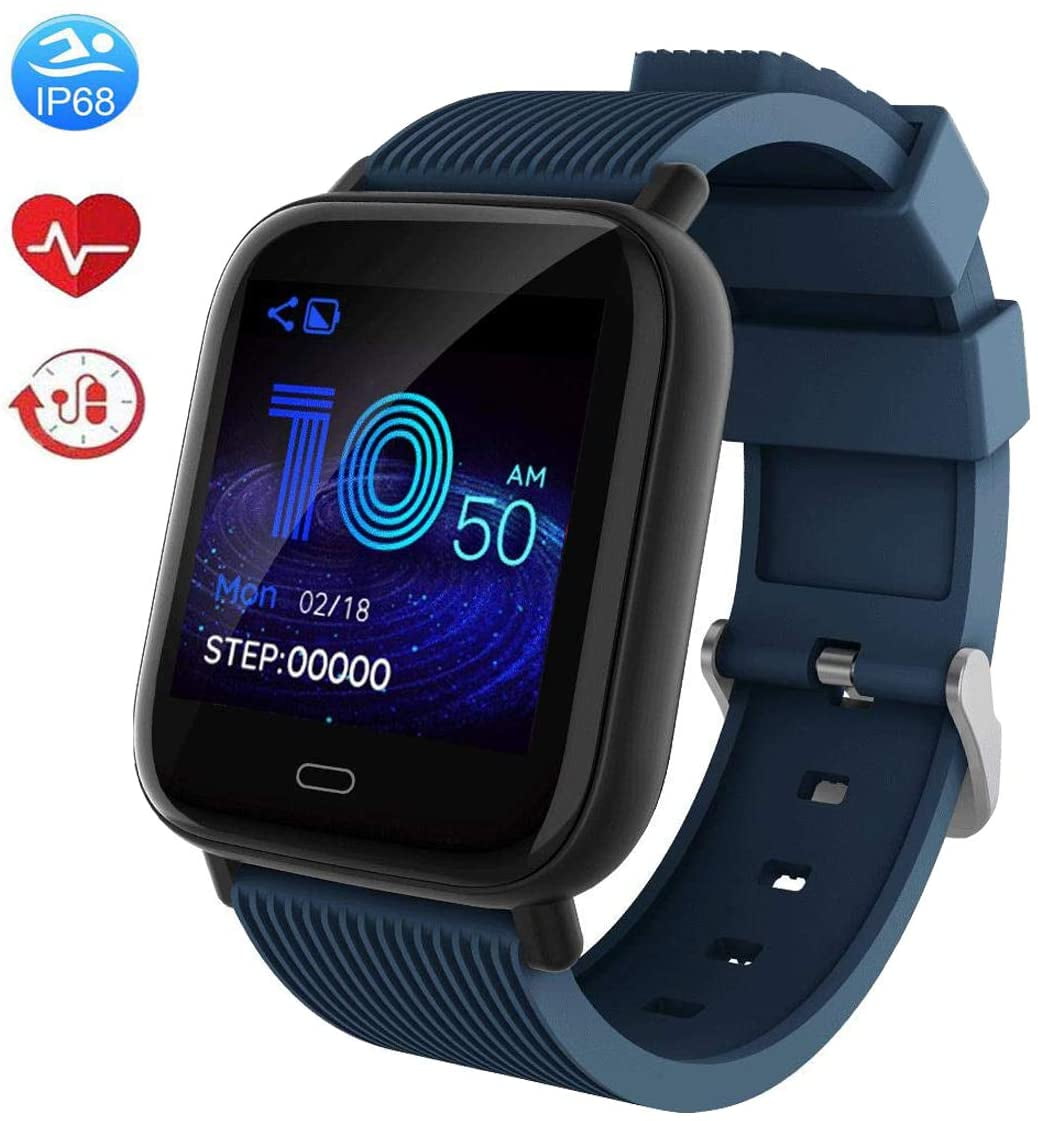 Smart Watch Fitness Tracker Dinaro, Waterproof Activity Tracker Watch