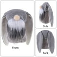 thumbnail image 5 of Gifts Home Ornaments Hanging Pendants Easter Decorations Easter Bunny Gnome Scandinavian Tomte Elf Decorations Faceless Plush Doll GRAY, 5 of 8