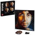 thumbnail image 1 of LEGO Art The Beatles 31198 Toy Building Kit (2,933 Pieces), 1 of 7