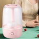 thumbnail image 4 of Humidificador de nieb fría de llenado para dormitorio Humidificadores ultrasónicos silenciosos de 3,5 l Humidificador ultrasónico de Rosa Macarena humidificador de aire, 4 of 5