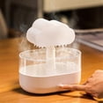 thumbnail image 5 of Rain Cloud Humidifier 200ML Essential Oils Diffuser with Water and Colorful Night Light Mushroom Humidifier, 5 of 5