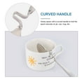 thumbnail image 5 of Eease 2PCS Stainless Steel Honey Coffee Mixing Spoons with Curved Handle, 5 of 5