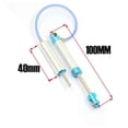 thumbnail image 4 of RC Crawler Metal Front Rear Shock Absorbers Set for Axial SCX10 90053 1/10 100mm, 4 of 4