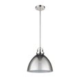 thumbnail image 2 of Somerville 12'' Wide 1-Light Pendant - Polished Nickel, 2 of 2