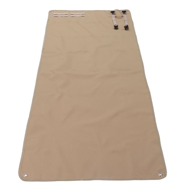 Tapete de tiro, almohadilla de tela Oxford, impermeable, plegable, engrosado para entrenamiento deportivo al aire libre, color caqui