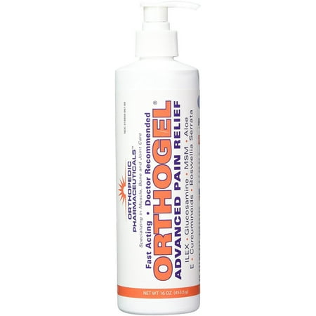 Orthogel Advanced Pain Relief - Orthogel Avanced Pain Relief Gel Pump 16 oz