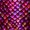 Red Purple, variant on Homewish Watercolor Mermaid Scale Zipper Twin Comforter Sets with Fitted Sheet and 2 Pillowcases,Multicolor Zipper Bedding Set,Reversible,4pcs