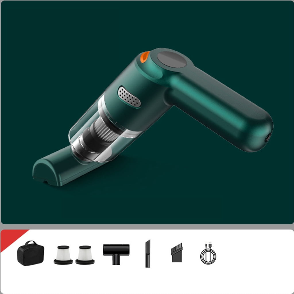 JZROCKER Car Vacuum Cleaner Portable Hand Vacuums 120W High-Power Handheld Vacuums