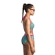 thumbnail image 4 of Trespass - Parte superior de bikini estilo Bandeau para mujer (Turquesa, Azul, Rosa Estampado), 4 of 4