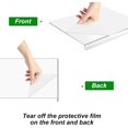 thumbnail image 3 of Acrylic Cutting Board with Counter Lip, Clear Cutting Board for Countertop, Charcuterie Boards, Large Chopping Board for Apartment, Kitchen, Large Cutting Board Non Slip for Countertop Protector, 3 of 7