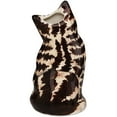 thumbnail image 5 of Rescue Me Now Pavilion Gift, Small Brown Tabby Vase, 8-1/2-Inch Tall, 5 of 6
