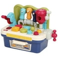 thumbnail image 3 of Multi-function Workbench, Musical Learning Tool Workbench, Educational Toys for Toddler, Christmas Birthday Gifts for Baby Child Boys Girls, 3 of 6