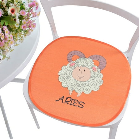 

Sunhillsgrace Four-Piece Set Summer Sofa Dining Chair Cushion Stool Pad Computer Office Chair Seat Cushion