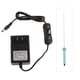 thumbnail image 1 of Adaptador De Pared De Enchufe, Compacto, Portátil, Práctico, Negro, Fuente De Alimentación De 7,5 V 2,5 A Para Reproductores De CD, 1 of 7