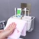 thumbnail image 3 of Cesta de almacenamiento de baño Cesta de cocina Cesta de almacenamiento de esponja Cesta de almacenamiento para el hogar, 3 of 5