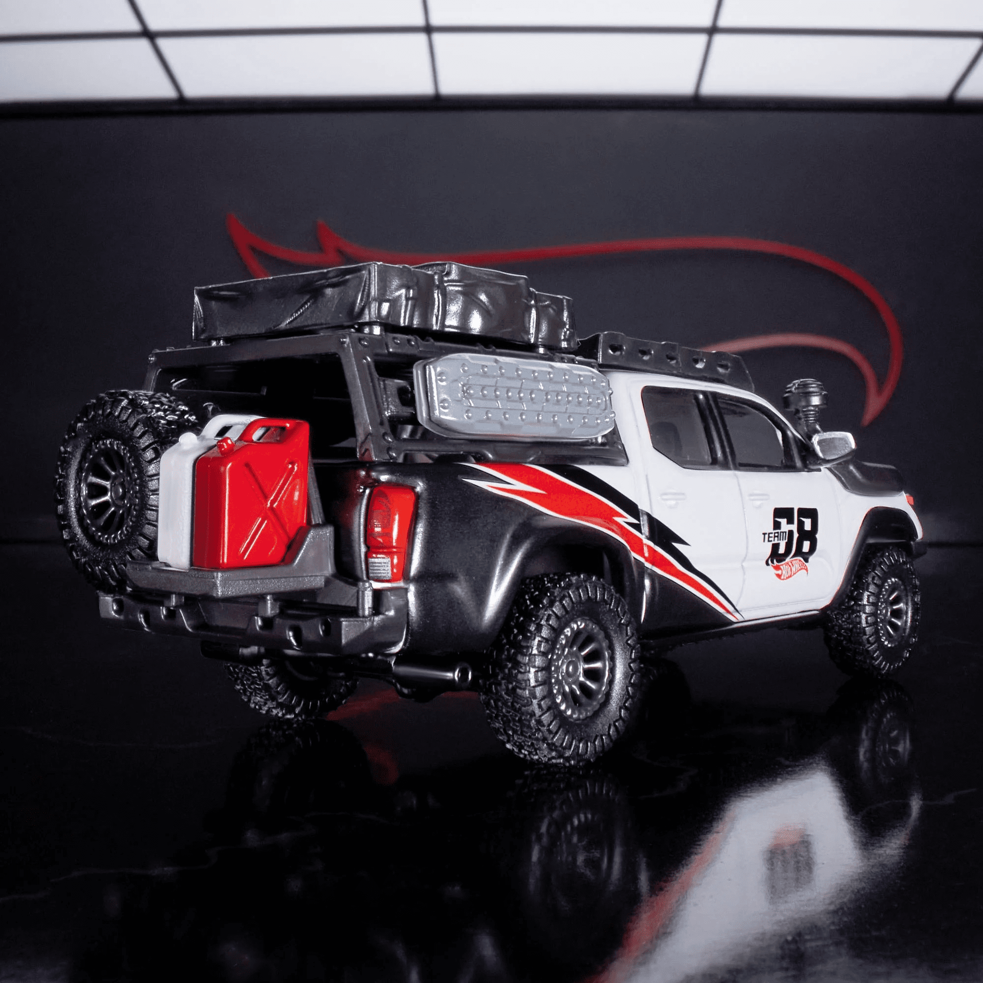 Hot Wheels Elite64 Assorted 1:64 Diecast (Model:‘17 Toyota Tacoma;)
