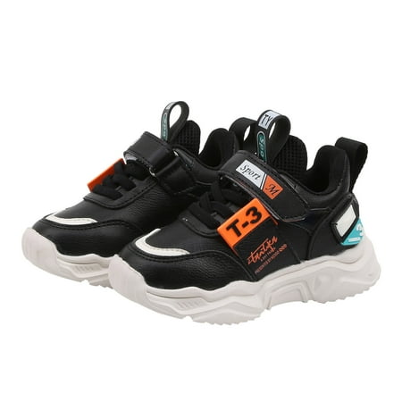 

QWERTYU Kids Girls Boy Non-Slip Sneakers for Toddler Baby Girl Boy Breathable Spring Summer Fall Soft Sole First Walkers Shoes 1Y-5Y