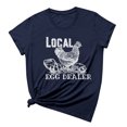 thumbnail image 2 of EGNMCR Chandails de Pâques pour Femmes Chandails à Manches Courtes pour Femmes T-Shirts de Jour de Pâques T-Shirt Imprimé pour Femmes T-Shirt à Manches Courtes à Motif Hauts pour Femmes T-Shirts, 2 of 3