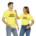 thumbnail image 6 of "Certified Peace Spreader" - T-Shirt Unisex Jersey Short Sleeve Tee, 6 of 8