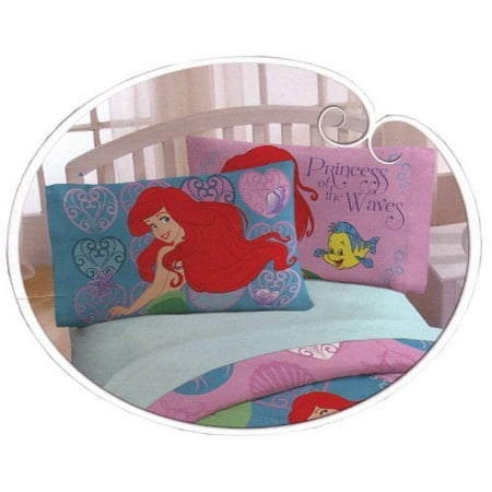 The Little Mermaid Princess Ariel Pillow Case Walmart Com
