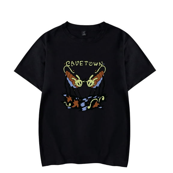 Cavetown Bug Lovin T-Shirts Merch Women Men Clothes Trend Casual Short Sleeve Top