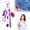 C, variant on Home Decor 6 Pen Sets Including Marker Pen Retractable Ballpoint Pen Keychain Clip Foldable Scissor Light Led Flashlight Accessories Keychain Office&Craft&Stationery