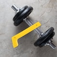 thumbnail image 4 of WEUVEB Wall Weight Plate Holder for Athletes Sleek Design PP Yellow 1 Set, 4 of 7