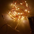 thumbnail image 4 of Led String Light 10M/32.8ft with 100 LEDs Copper Wire Starry Fairy Lights for Christmas Wedding Party Decoration, 4 of 7