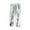 Silver, variant on Wyobmus Soft Leggings for Kids Solid Color Shiny Hot Stamping Pants Casual Elastic Waist Pants Gold