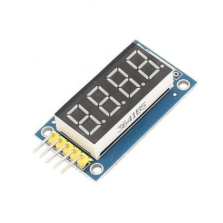 - Unique Bargains Red Digital 5-Pin 4-Bit Tube Parallel Display Module DC 3.3V-5V