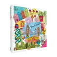 thumbnail image 2 of Trademark Fine Art 'Global Travel XI' Canvas Art by Farida Zaman, 2 of 3