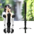 Universal Mini Three Feet Support Stand Tripod Monopod Base with 3/8in