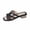 A Black, variant on Walking Casual Orthotic Sandals Women's Fashionable Casual Hollow-Out Decorative Plus Size Flat Outdoor Beach Shoes Spring And Summer Trendy Height-Increasing Comfortable Slippers Blue 36